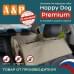 Автогамак Happy Dog Premium (Хэппи Дог Премиум). На половину сиденья. 