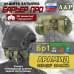 Защита затылка "Барьер ПРО". Арамид (кевлар). Класс защиты Бр 1. 