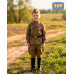 Патч на булавке «Георгиевская лента. 1941–1945 гг.». Размер 100х75 мм.