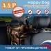 foto 1: Хэппи Дог на 1/3 заднего сиденья