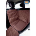 Автогамак Happy Dog (Хэппи Дог). На 1/3 заднего сиденья. 