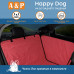 Автогамак Happy Dog (Хэппи Дог). На 2/3 заднего сиденья. 