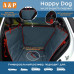 Автогамак Happy Dog (Хэппи Дог). На 2/3 заднего сиденья. 