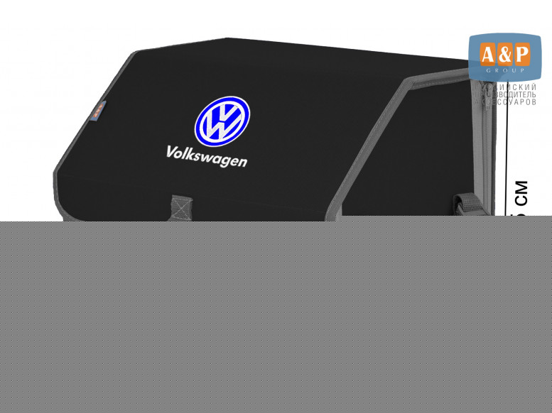 Органайзер-саквояж "Союз" в багажник Volkswagen (Фольксваген), размер M. 
