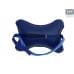 Подушка-косточка автомобильная под шею. Средняя. Экокожа. 